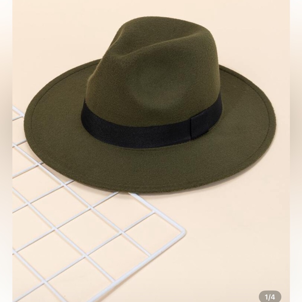 Olive Green Hat